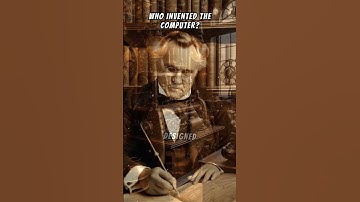 Who Invented the Computer? Explained in 20 Seconds! #Shorts #TechHistory #computerscience