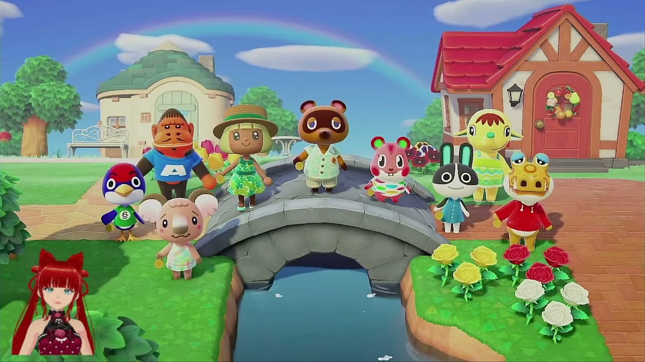 Let's play 1 Animal Crossing Découverte et reset du jeux sur swicht 2. l