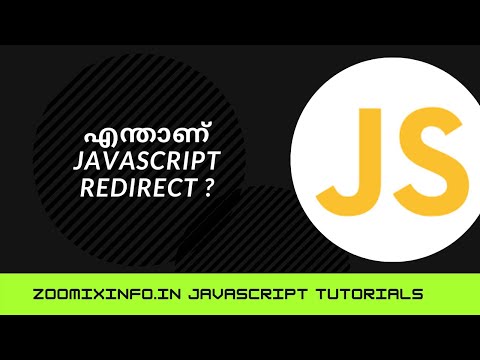 JavaScript redirect | JavaScript Malayalam Tutorials