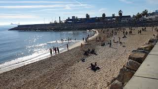 Playa El Milagro (Tarragona-Cataluña-Spain)(31/12/2021)