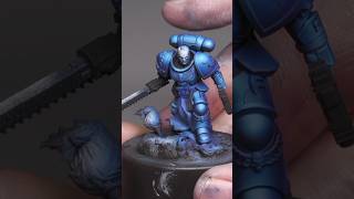 How to paint TITUS from SPACE MARINE II - warhammer 40k fan sculpt.