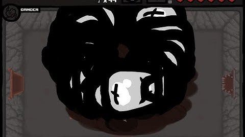 Binding of Isaac community remix mod: Tiny planet synergy