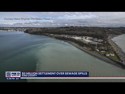 Suquamish Tribe, King County reach $5M settlement deal over sewage spills