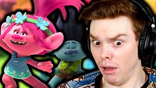 It's impressive how the music from TROLLS can make me absolutely bop but also FREAK me out