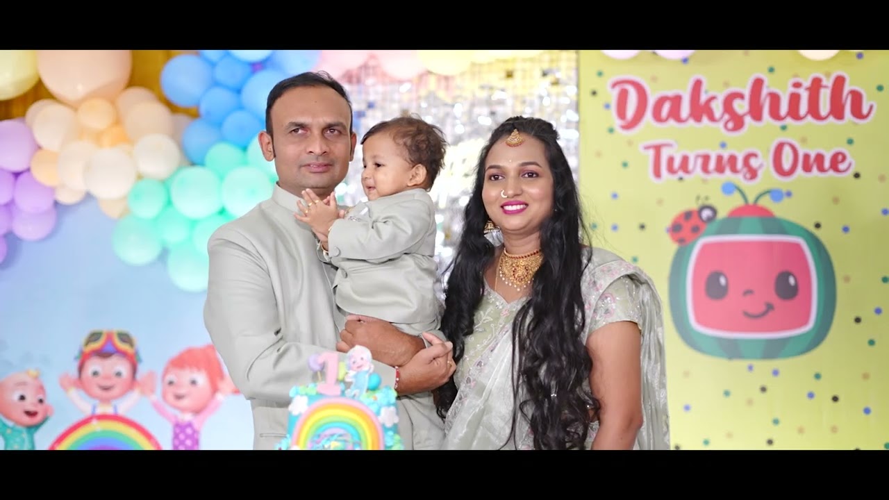 Dakshith Ram birthday cinematicc video 4k