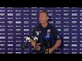 Coach's Media | "it was as if we were trying to push him out, which wasn't the case"