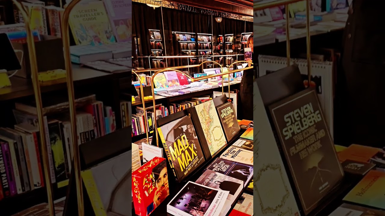 Exploring the fabulous Kino KulturHaus Haus in Vienna. 