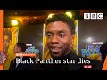Chadwick Boseman: Black Panther star dies of cancer | Watch @BBC News live on iPlayer - BBC
