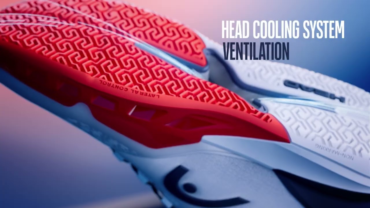 Head Revolt Pro 5 Tennis Shoes 