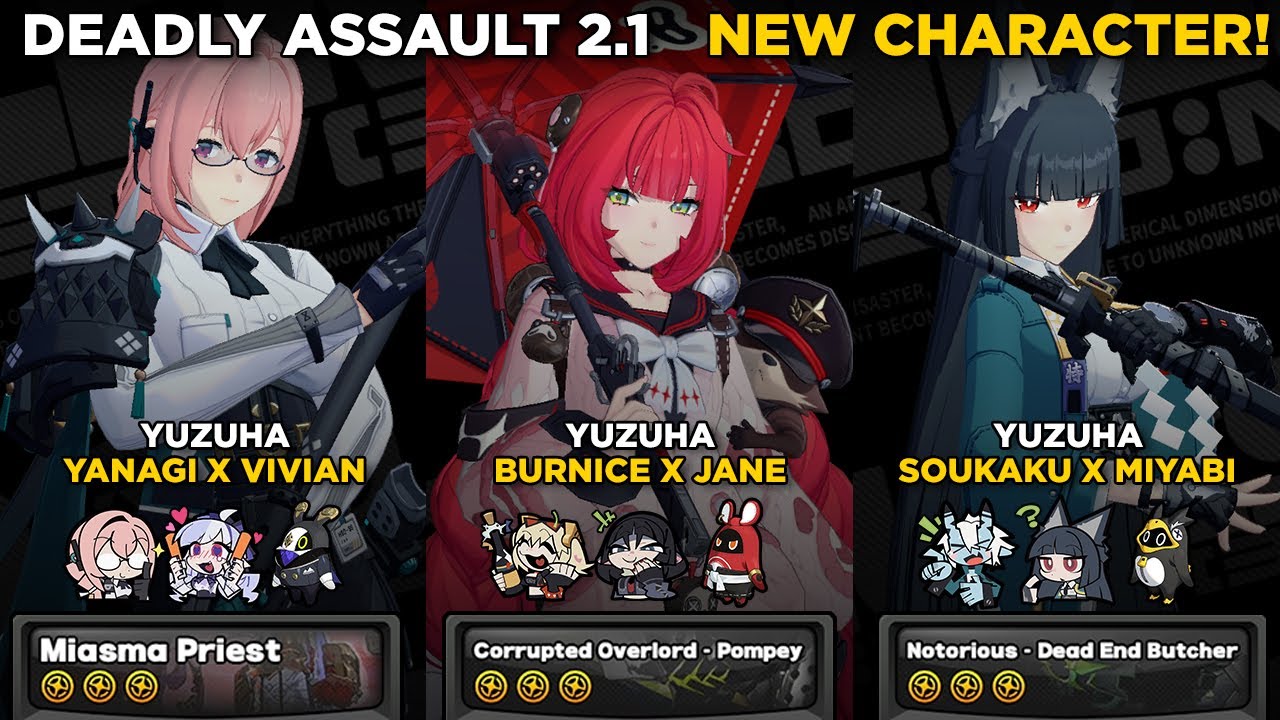 NEW! M0 Yuzuha Showcase! | Deadly Assault 2.1 (2.0 Cycle 3) | Zenless Zone Zero 2.1