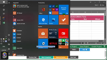 Project 3 MOS Excel 2016 Exam 3 | MR. LY KHANH - MOS Certification