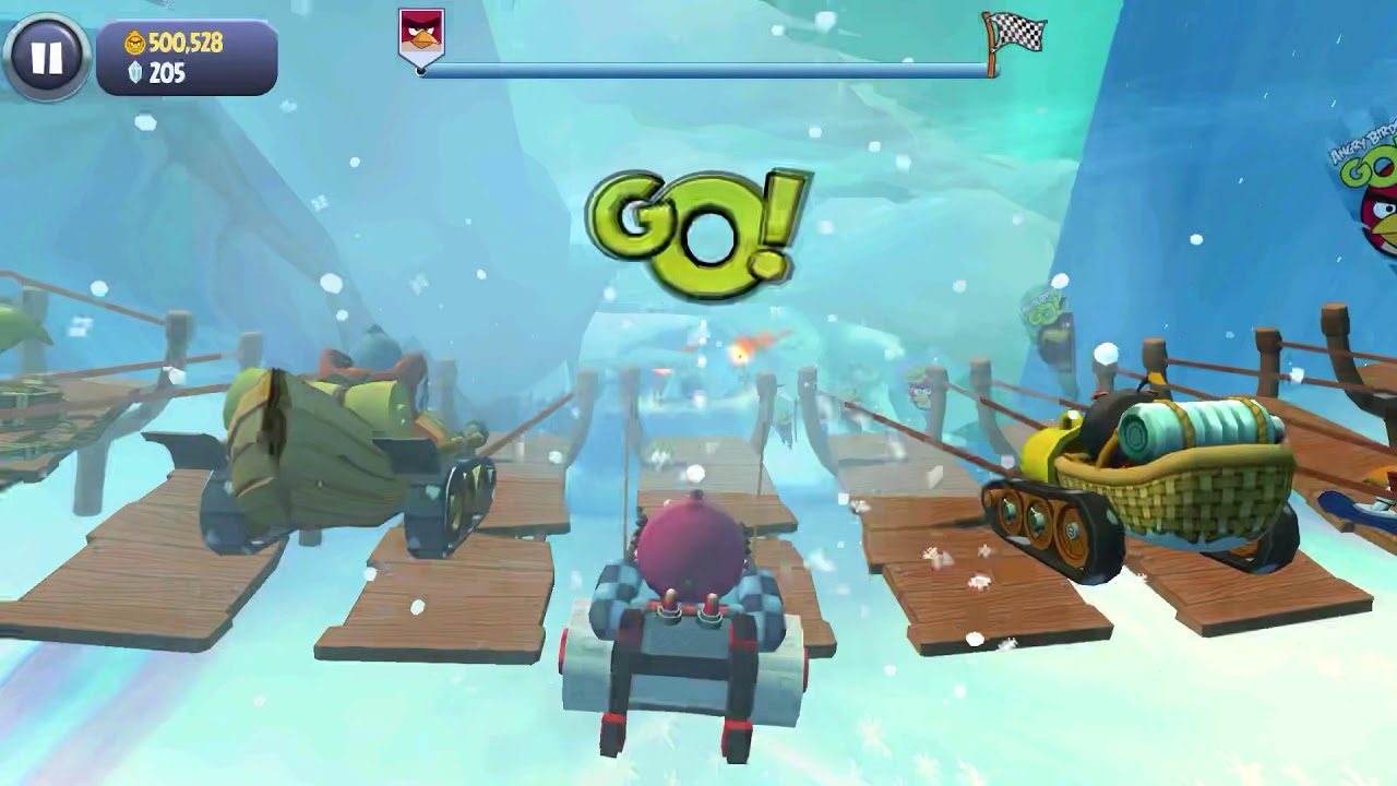 Angry Birds Go Walkthrough Part 10 YouTube