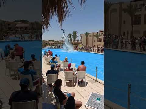 اختل توازنه في الهواء وفاة محمود عبد الغني لاعب الفلاي بورد أثناء استعراض بالغردقة