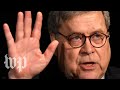 Why Barr finally broke with Trump