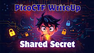 PicoCTF Shared Secrets‼️ Get to Know the Method, Diffie-Hellman Can Reveal This Secret!