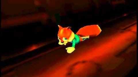 Early Title Screen Feature in Conker ECTS Build