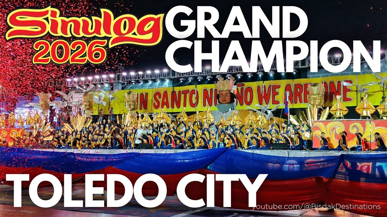 TOLEDO CITY - SINULOG 2026 GRAND CHAMPION | RITUAL SHOWDOWN WINNERS | FREE INTERPRETATION | PARADE