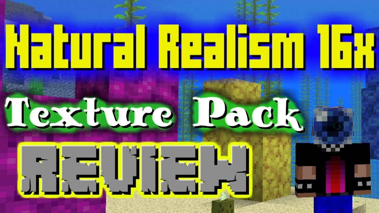 Naturalistic Realism Texture Pack – EXBEO