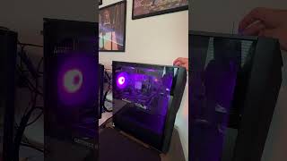 Installing my first pc upgrade #aio #pc #shorts #gaming #msi
