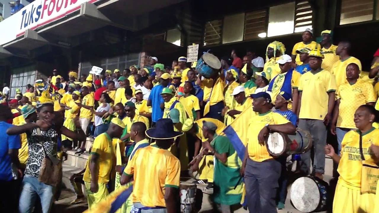 Mamelodi Sundowns fans singing - YouTube