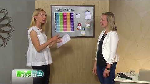 Teach your kids to work with this easy chore chart on KSL Studio 5