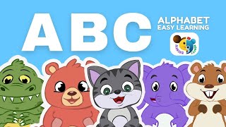Abc Alphabet Easy Learning With Fun Chinku Monkey