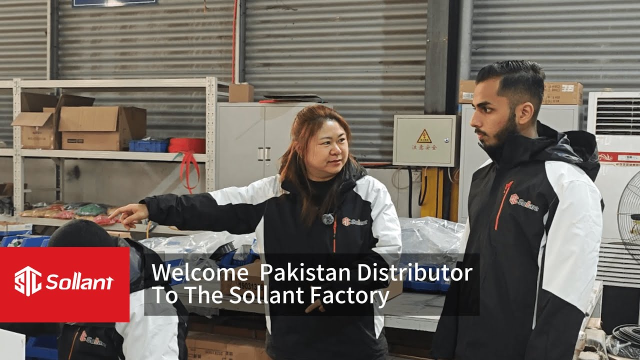 Welcome  Pakistan DistributorTo The Sollant Factory
