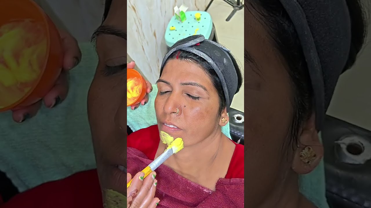 Olivia Fruit Bleach Step-by-Step Full Tutorial | Parlor Jaisa Glow Ghar Pe ✨