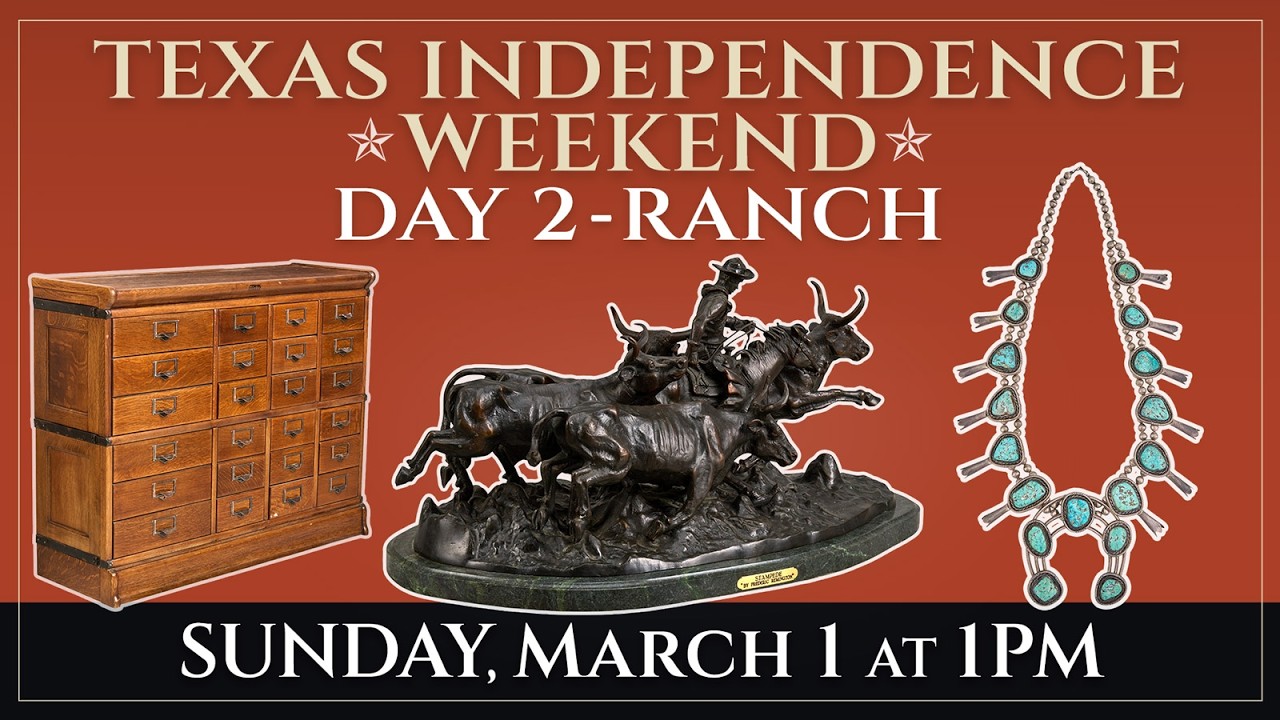 Texas Independence Day | LIVE AUCTION  VOGT THE TEXAS AUCTION
