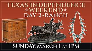 Texas Independence Day | LIVE AUCTION  VOGT THE TEXAS AUCTION