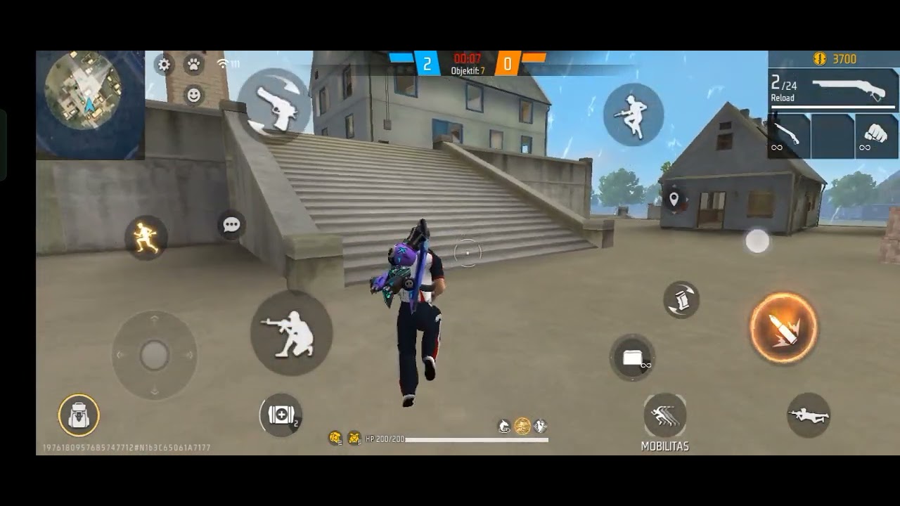 BYONE DENGAN KING HEADSHOT 🥵🥵