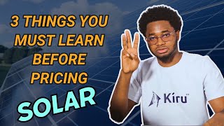 The 3 SOLAR Components you MUST know (Simple Explanation)