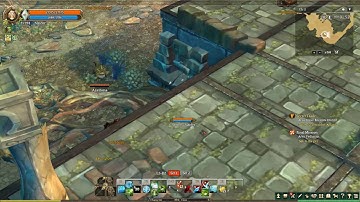 [Tree of Savior] Treasure Chest Goddess Ancient Garden