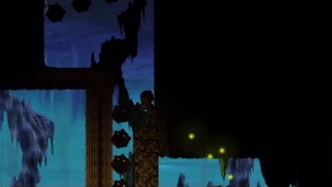 A boy and his blob walkthrough, trophys and chests found Second World Part 2