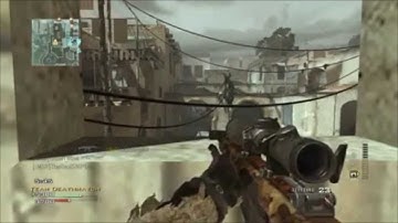 Modern Warfare 3: Top 10 Sniper Skill Kills