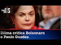Dilma está revoltada com situação da Petrobras