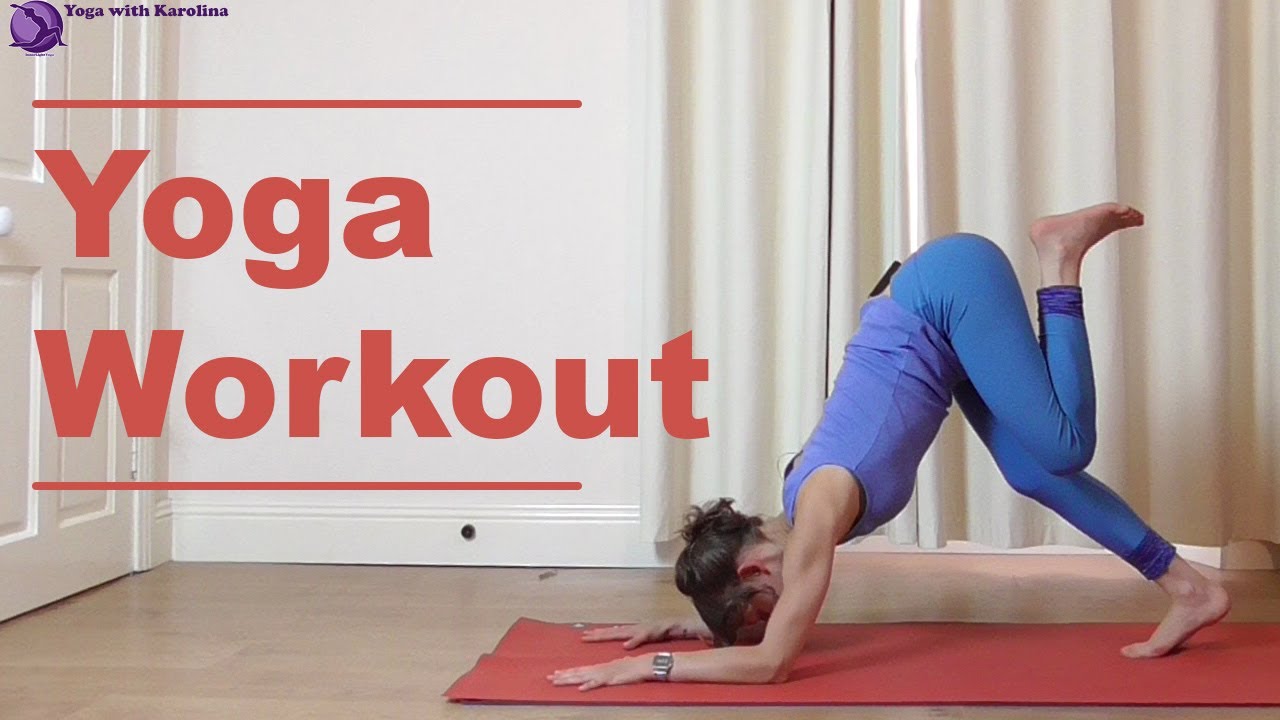 Quick Yoga Workout - yoga with Karolina