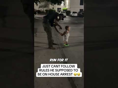 Little Kid Arrested Funny Police Moment 