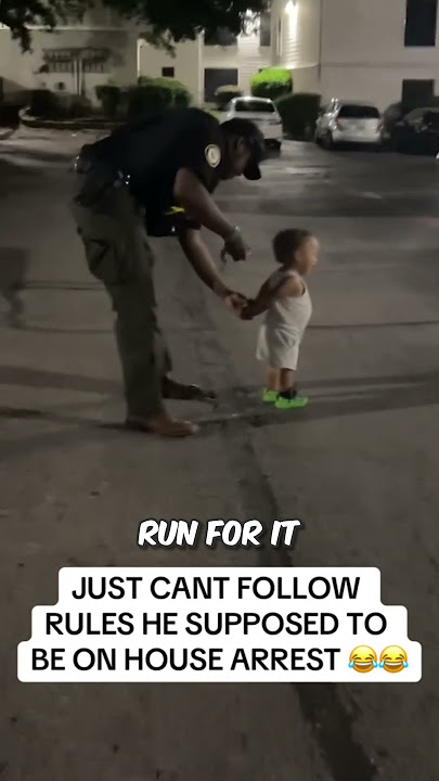 Little Kid Arrested! - Funny Police Moment 😂