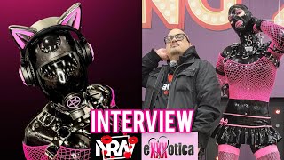 Model, Rubber Creature Luna Nerds After Dark Exotica Dc 2025 With O P A Nrw Interview