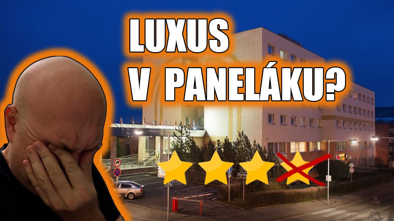 Ubytoval jsem se v paneláku l Hotel Grand Litava**** v Berouně | Potkal jsem tam Youtubera