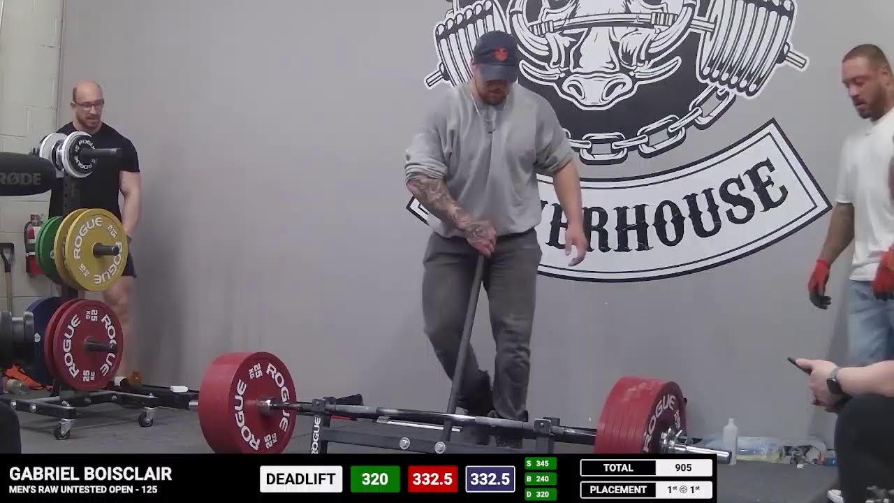 Montreal Underground - Bench & Deadlift