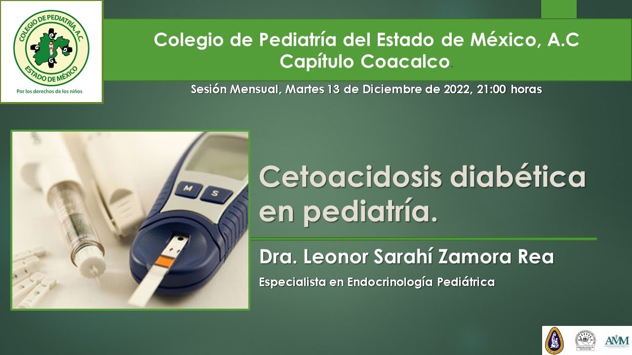 Cetoacidosis diabética en pediatría