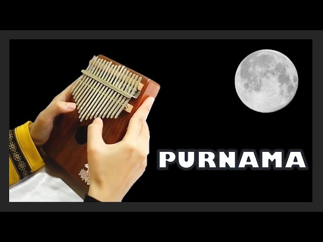 Naim Daniel - Purnama (kalimba cover) class=