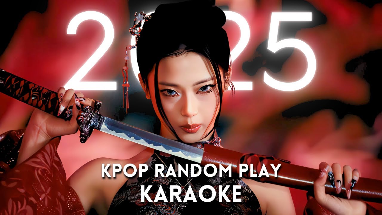 K-POP RANDOM KARAOKE CHALLENGE 🎤 ( K-POP HITS 2025 )