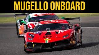 Ferrari 488 Challenge EVO Onboard - Mugello Circuit (Finali Mondiali SuperPole Lap)