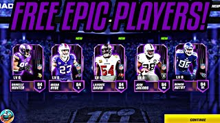 HOW TO GET FREE EPIC PLAYERS! Madden Mobile 24