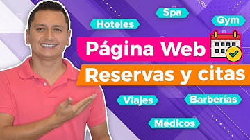 🏅 Cómo Crear una Página Web de Reservas o Citas ✅ Plugin WordPress