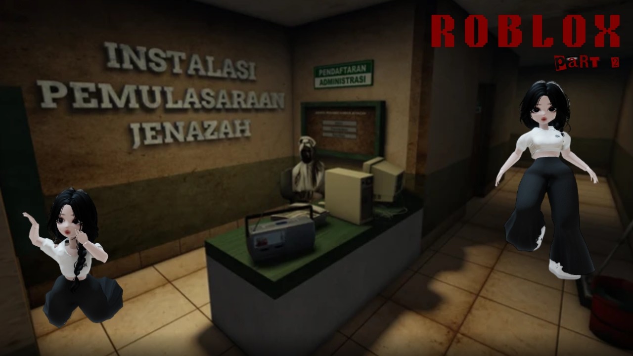MAAFKAN ORANG-ORANG BODOH INI YA GAES (edisi ngurus jenazah) #roblox #newgameinroblox #robloxedit