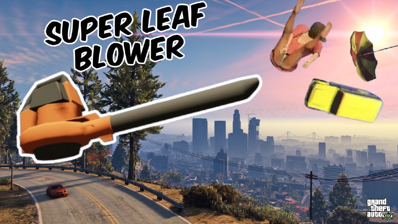 Super Leaf Blower – FiveM script showcase video